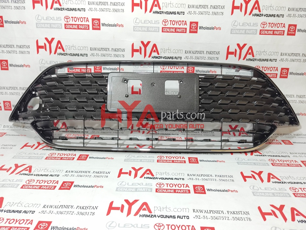 [53112-13050] GRILLE, RADIATOR, LOWER NO.1 (BUMPER GRILL)