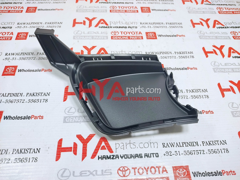[53128-30101] GRILLE, RADIATOR, LOWER SIDE LH