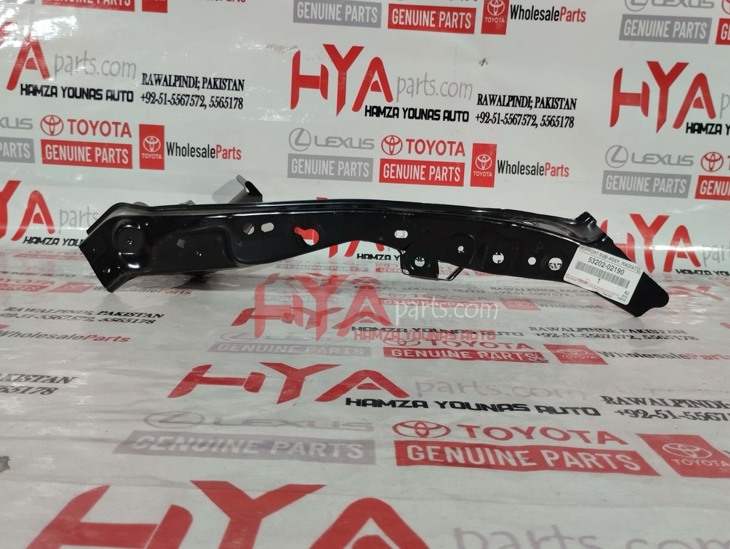 [53202-02190] SUPPORT SUB-ASSY, RADIATOR, RH