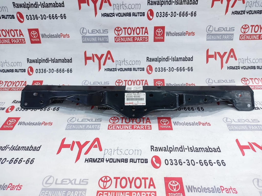 [53205-60060] SUPPORT SUB-ASSY, RADIATOR, UPPER