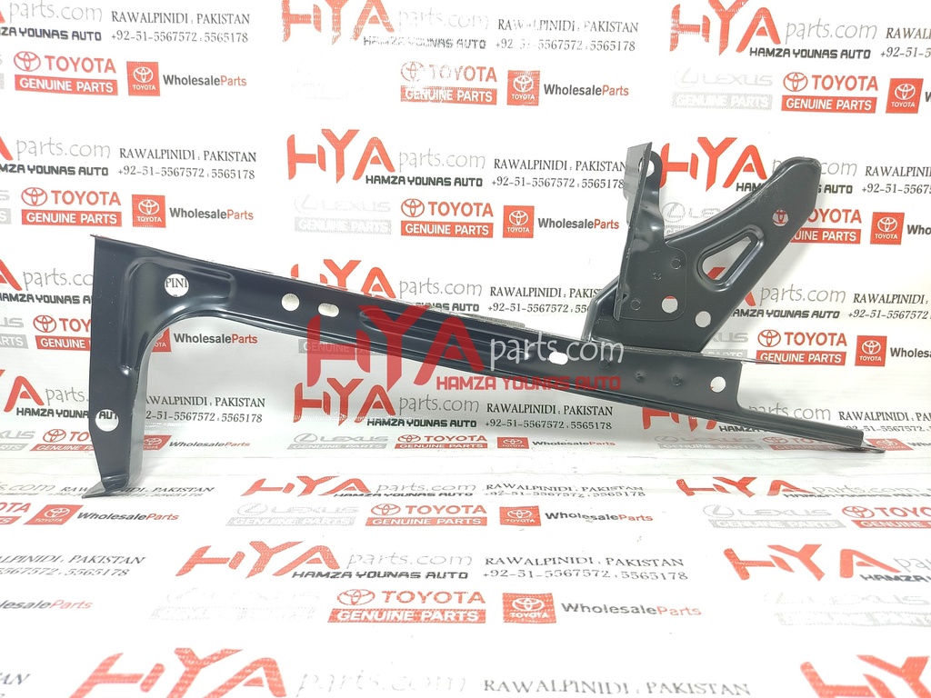 [53208-02210] SUPPORT SUB-ASSY, HOOD LOCK