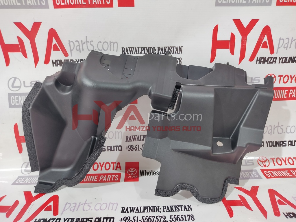 [53293-33030] DEFLECTOR, RADIATOR SIDE, RH