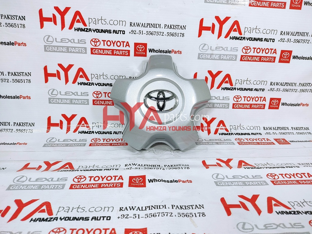[42603-60671] ORNAMENT SUB-ASSY, WHEEL HUB (WHEEL CAP)