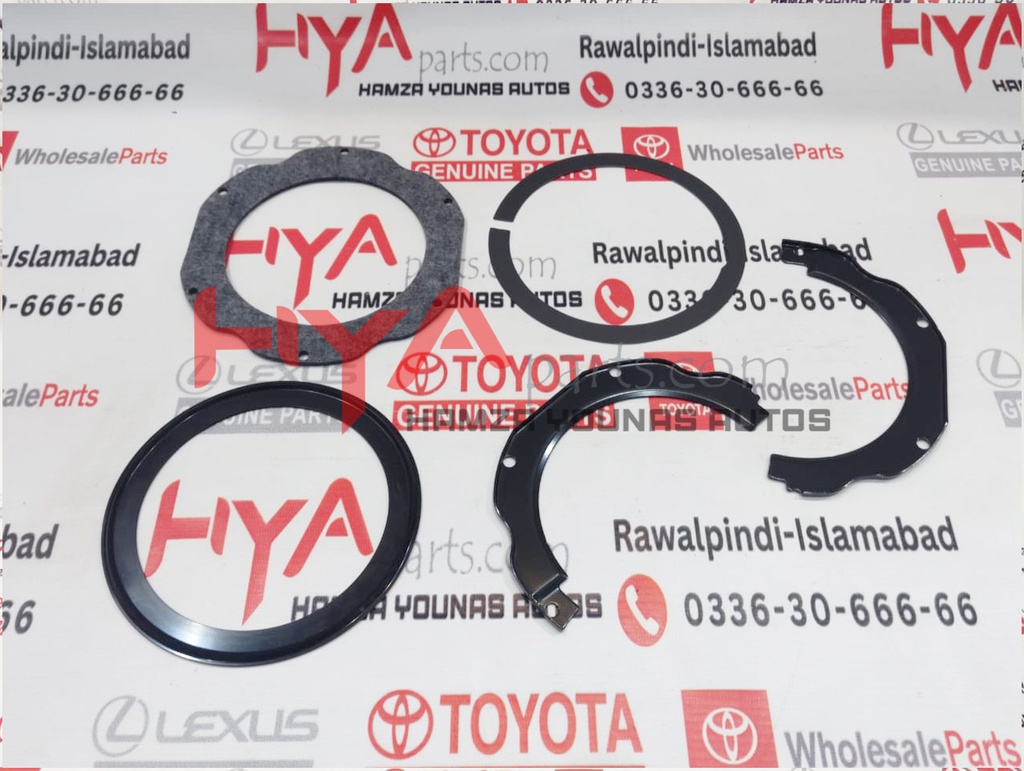 [43204-60032] SEAL SUB-ASSY, REAR STEERING KNUCKLE OIL, RH