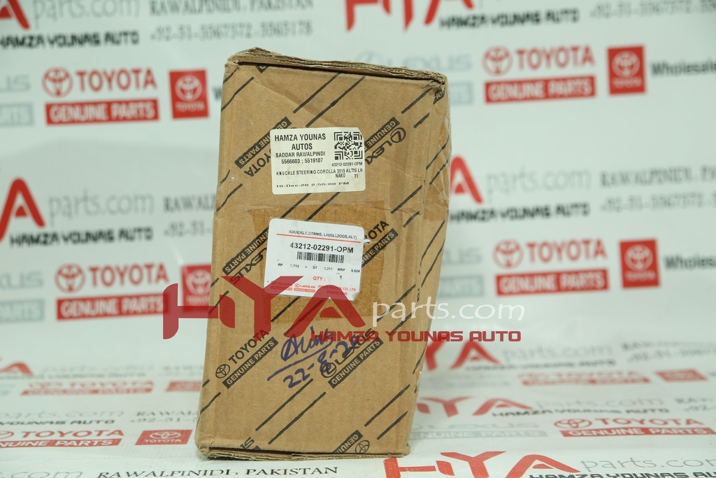 [43212-02291-OPM] KNUCKLE, STEERING, LH