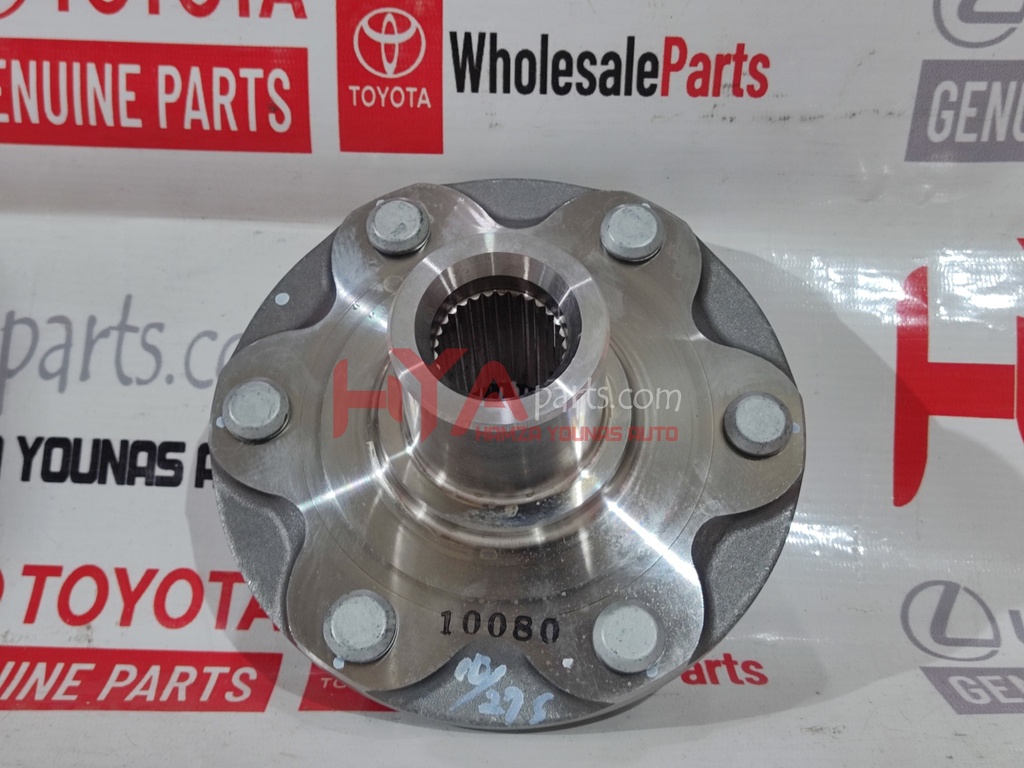 [43502-60201] HUB SUB-ASSY, FRONT AXLE, RH