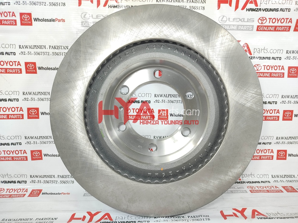 [43512-0K210] DISC PLATE, FRONT