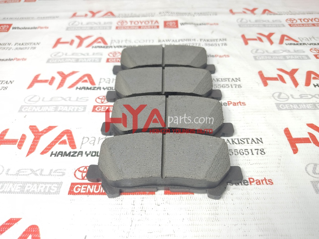 [04466-26030] PAD KIT, DISC BRAKE, REAR