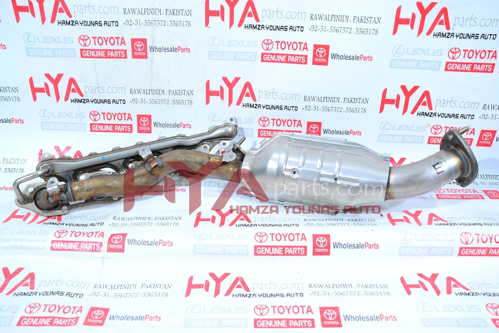 MANIFOLD ASSY, EXHAUST, LH | H Y A parts
