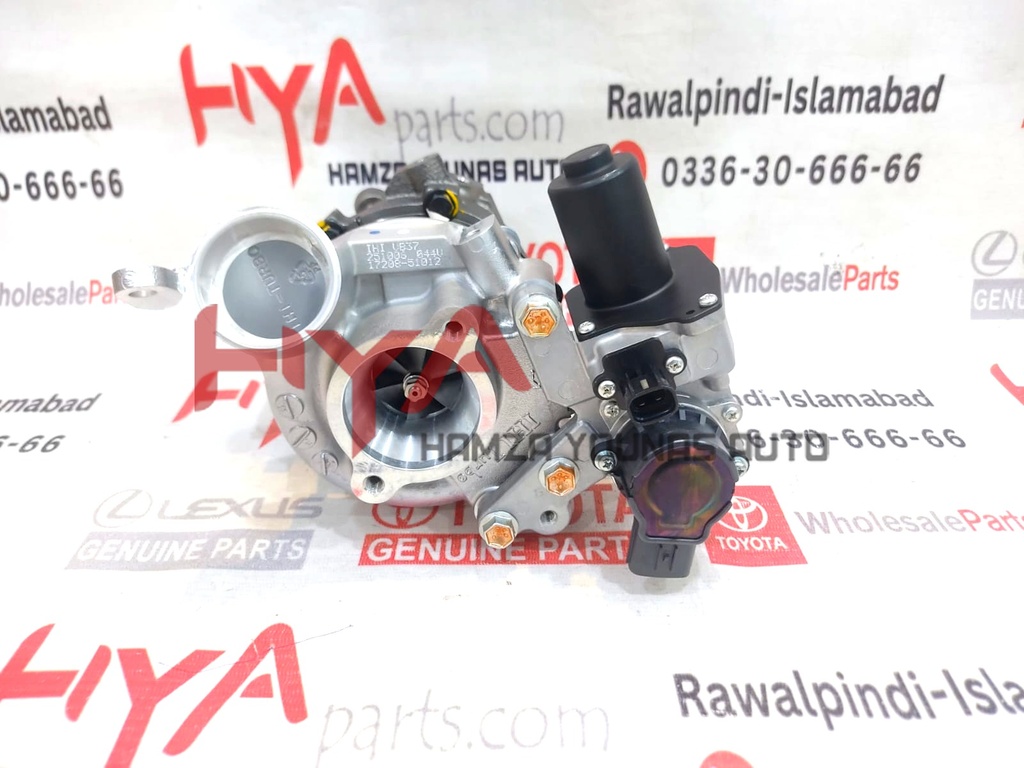 [17208-51012] TURBOCHARGER SUB-ASSY, NO.2