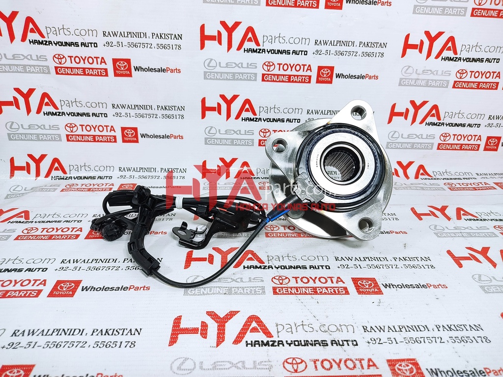 [43550-0D050] HUB SUB-ASSY, FRONT AXLE, RH