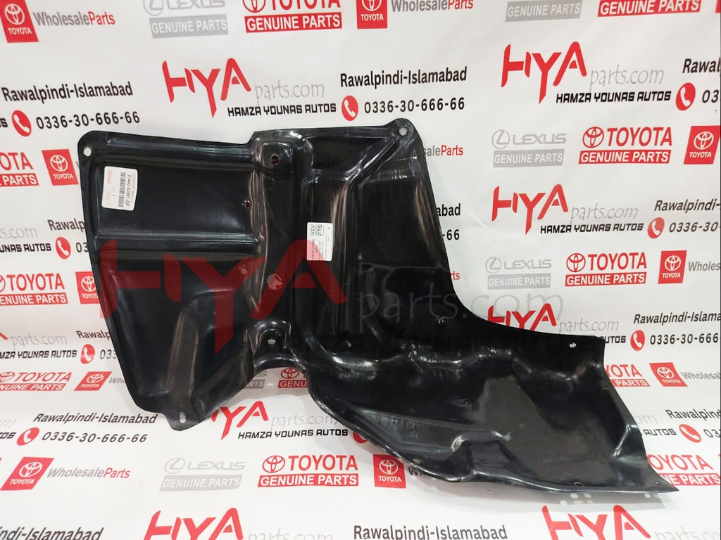 [51442-02091-OP] COVER, ENGINE UNDER, LH (ENGINE SHEILD)