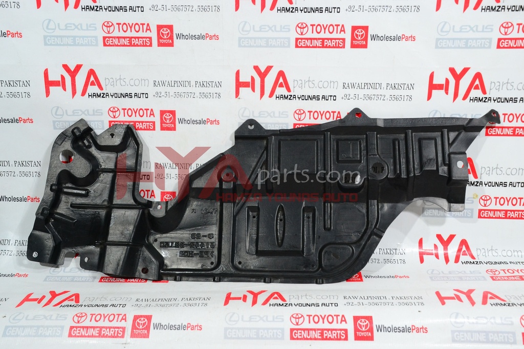 [51442-33150] COVER, ENGINE UNDER, LH (ENGINE SHEILD)