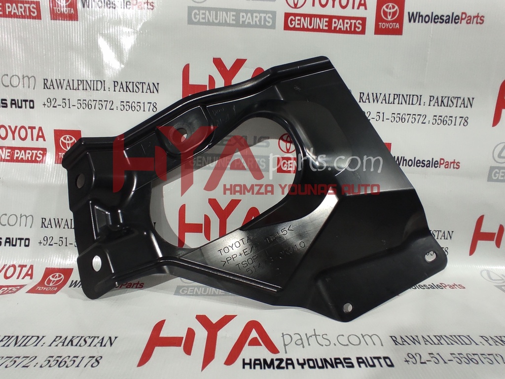 [51473-0K010] COVER SUB-ASSY, ENGINE SIDE, RH