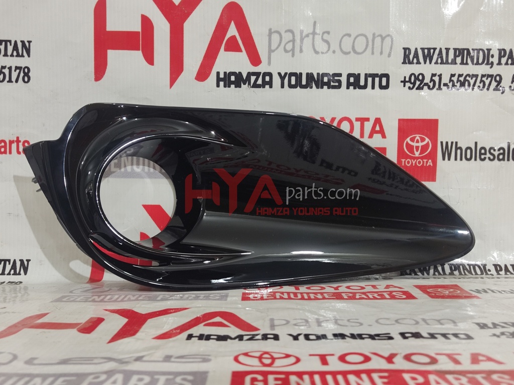 [52030-52060] COVER ASSY, FRONT BUMPER HOLE, RH