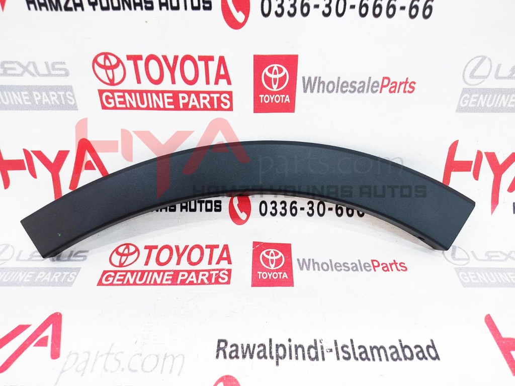 [52113-BZ100] EXTENSION, FRONT BUMPER, LH