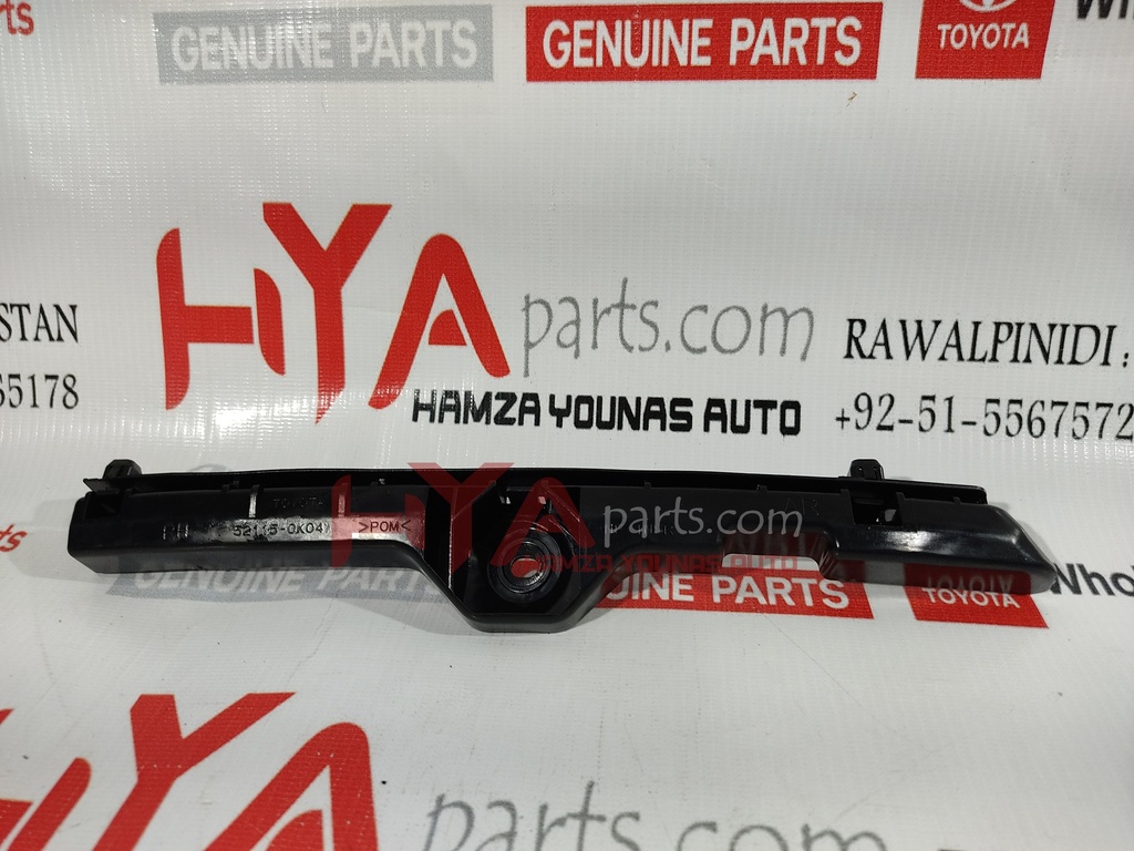 [52115-0K041] SUPPORT, FRONT BUMPER SIDE, RH (BUMPER SPACER)