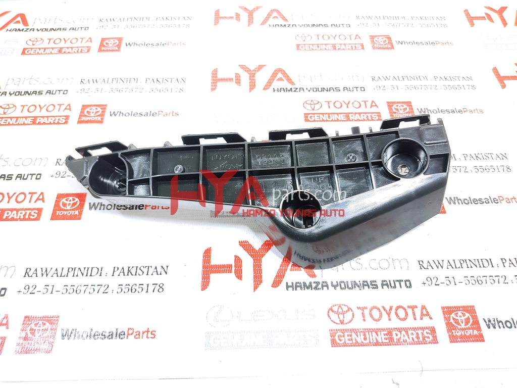 [52115-12470] SUPPORT, FRONT BUMPER SIDE, RH (BUMPER SPACER)