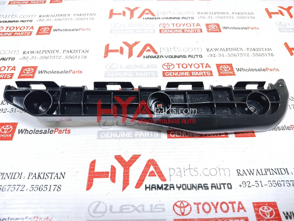 SUPPORT, FRONT BUMPER SIDE, RH (BUMPER SPACER) | H Y A parts