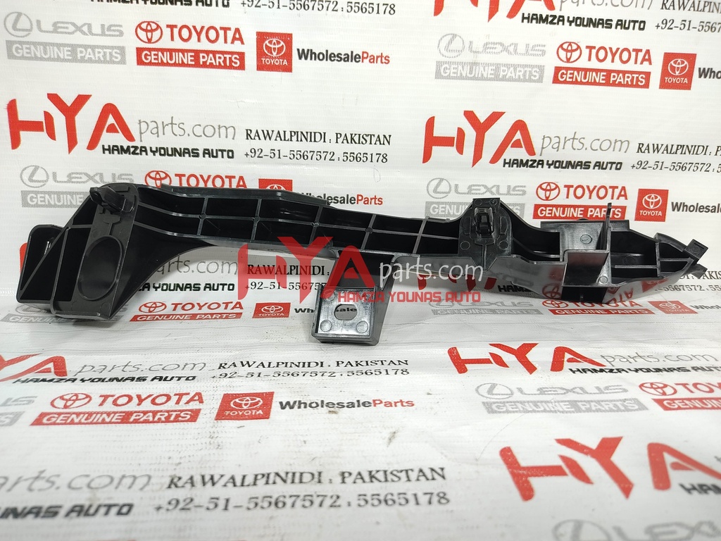 [52115-60071] SUPPORT, FRONT BUMPER SIDE, RH (BUMPER SPACER)