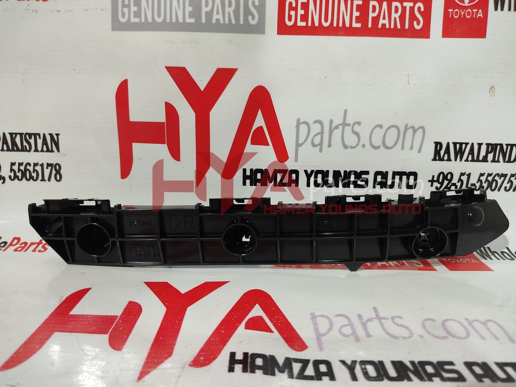 [52115-60150] SUPPORT, FRONT BUMPER SIDE, RH (BUMPER SPACER)
