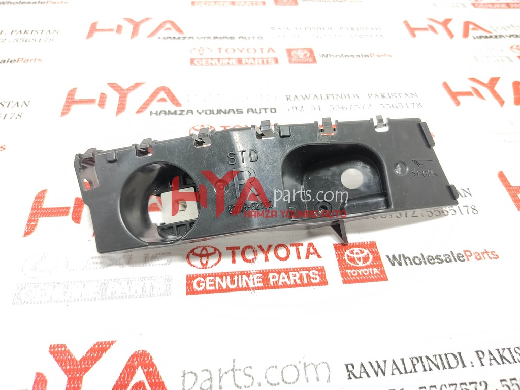 [52115-B2160] SUPPORT, FRONT BUMPER SIDE, RH (BUMPER SPACER)