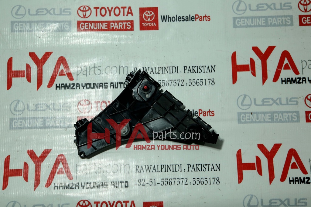 [52116-0C110] SUPPORT, FRONT BUMPER SIDE, LH (BUMPER SPACER)