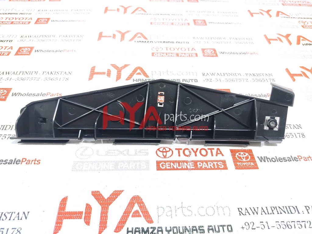 SUPPORT, FRONT BUMPER SIDE, LH (BUMPER SPACER) | H Y A parts