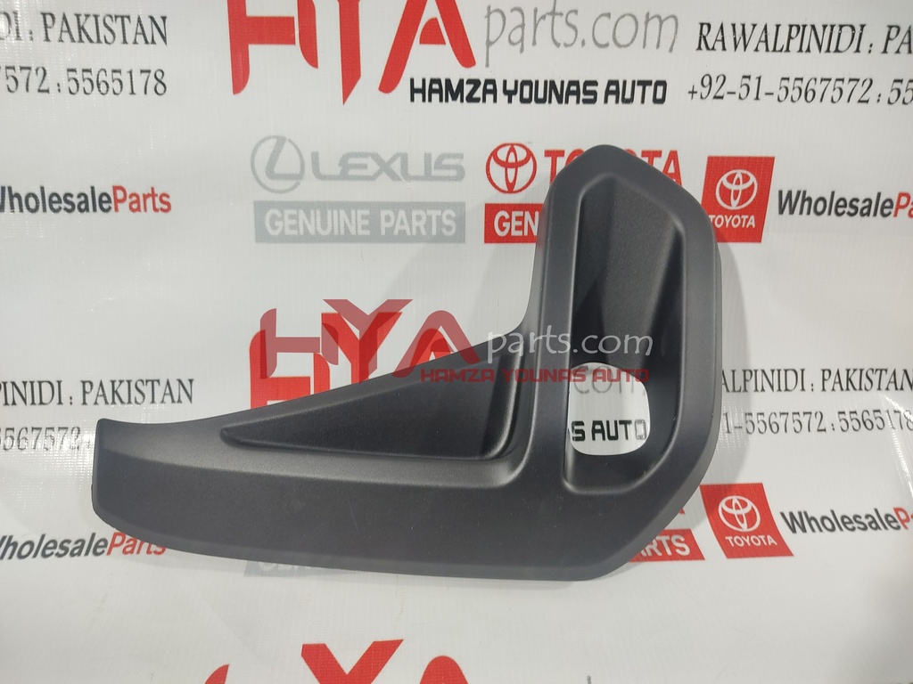 [52127-0K860] COVER, FRONT BUMPER HOLE, RH