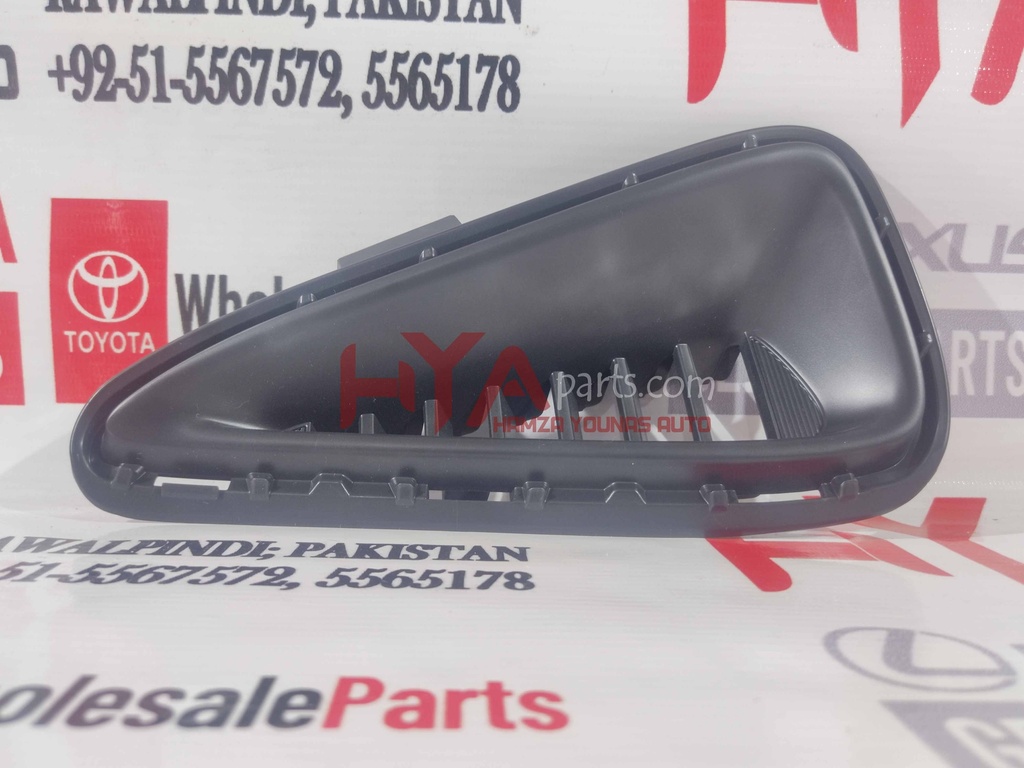 [52128-06530] COVER, FRONT BUMPER HOLE, LH