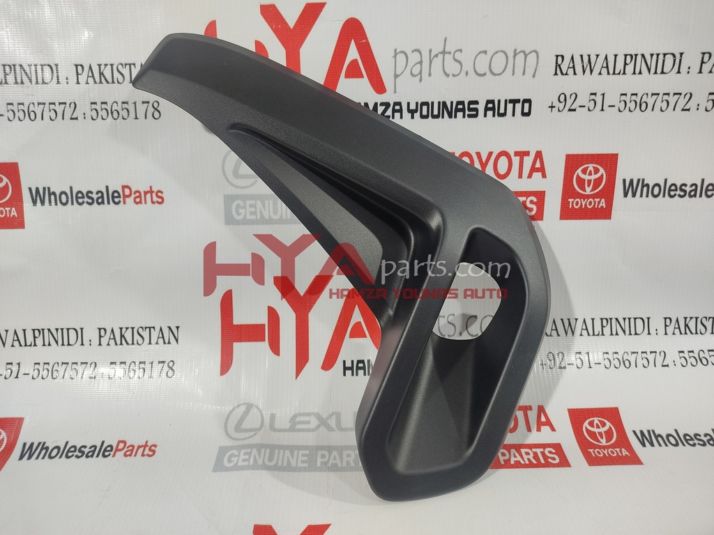 [52128-0K860] COVER, FRONT BUMPER HOLE, LH