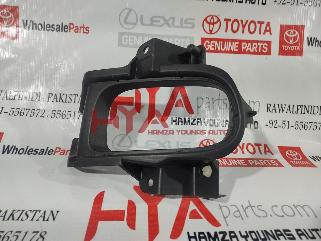 [52128-20130] COVER, FRONT BUMPER HOLE, LH