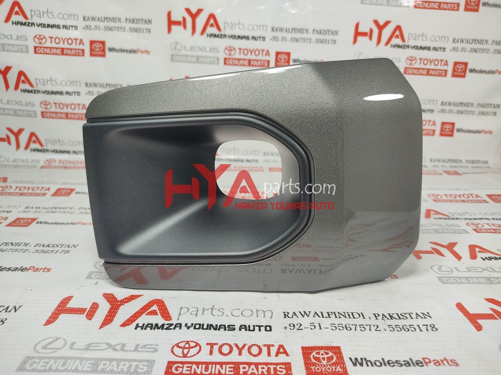 [52128-YP120] COVER, FRONT BUMPER HOLE, LH
