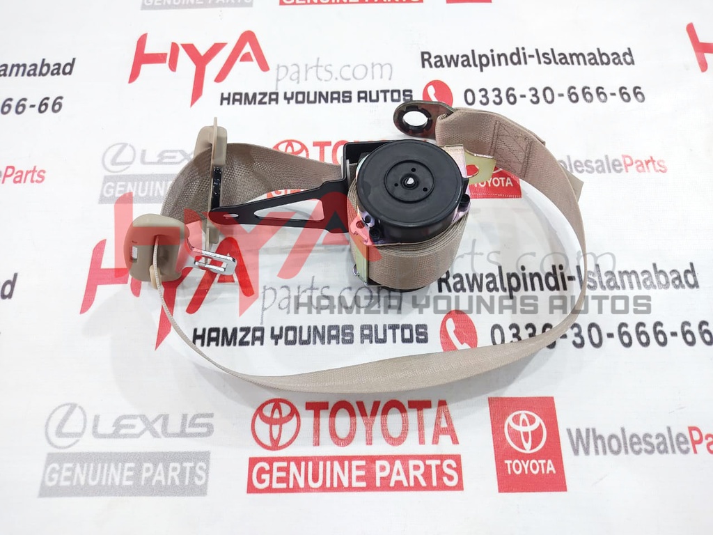 [73210-02570-OPM] SEAT BELT FR RH