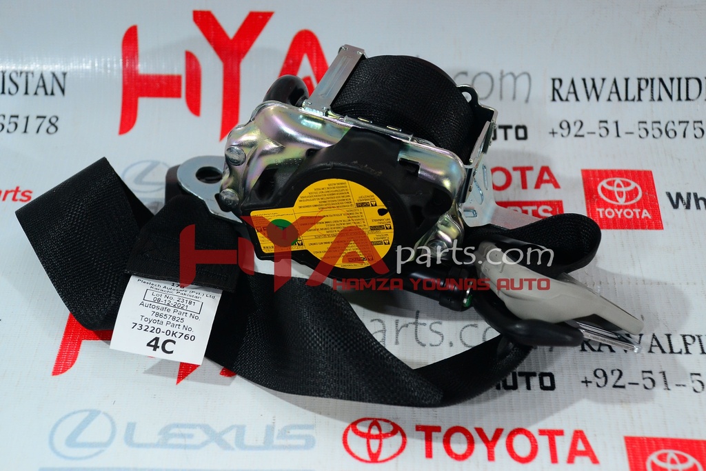 [73220-0K760-OPM] SEAT BELT FR LH