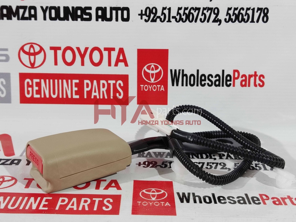 [73230-02A10-OPM] SEAT BELT CATCHER RH