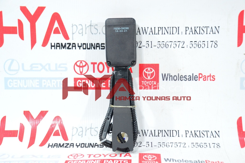 [73230-0KD90-OPM] SEAT BELT CATCHER RH