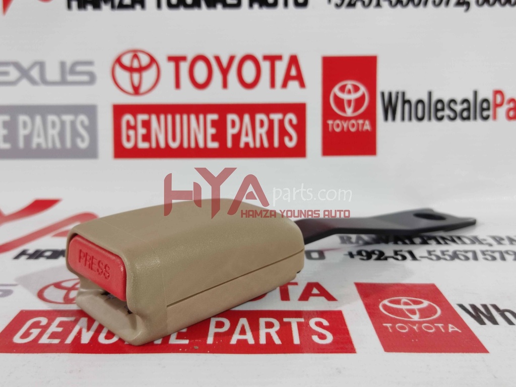[73240-02130-OPM] SEAT BELT CATCHER FR LH