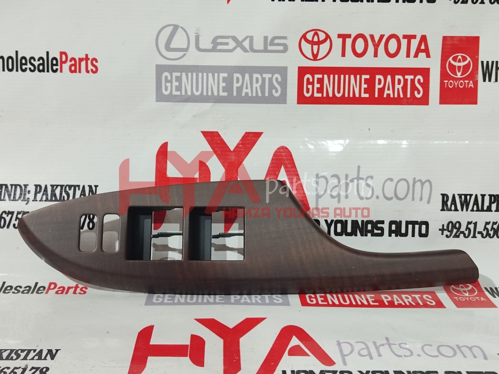 WOODEN PANEL FR RH COROLLA 2012 | H Y A parts