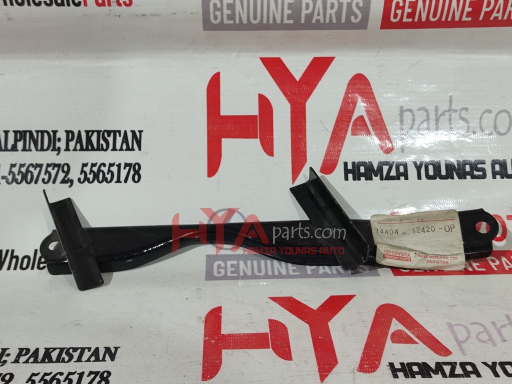 [74404-12420-OP] CLAMP SUB-ASSY, BATTERY