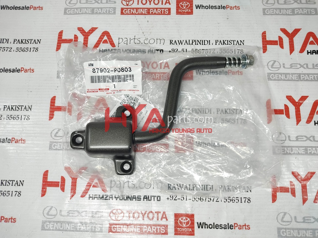 [87902-90803] SUPPORT, REAR VIEW OUTSIDE MIRROR, RH