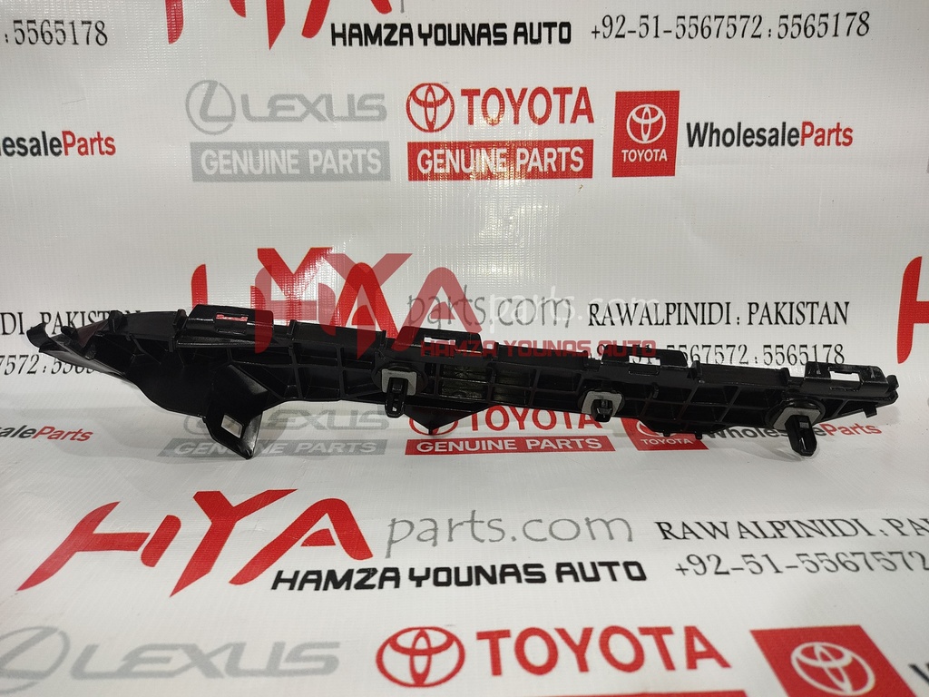 [52155-02120] SUPPORT, REAR BUMPER SIDE, RH (BUMPER SPACER)