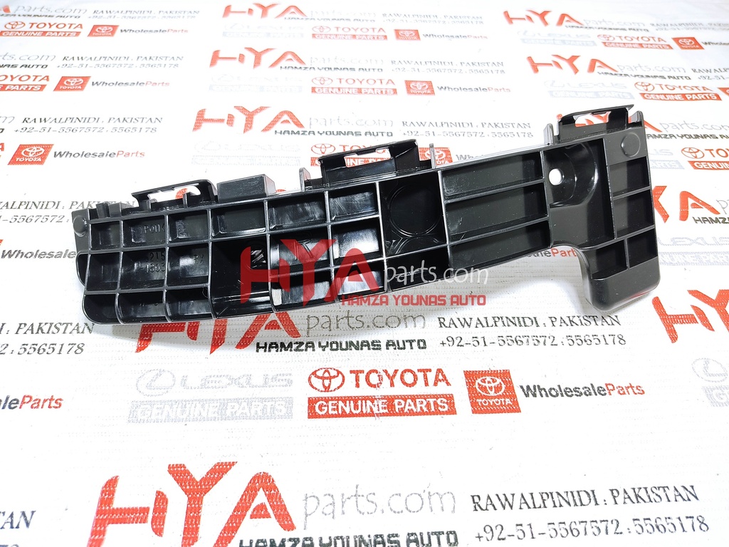 [52155-48031] SUPPORT, REAR BUMPER SIDE, RH (BUMPER SPACER)