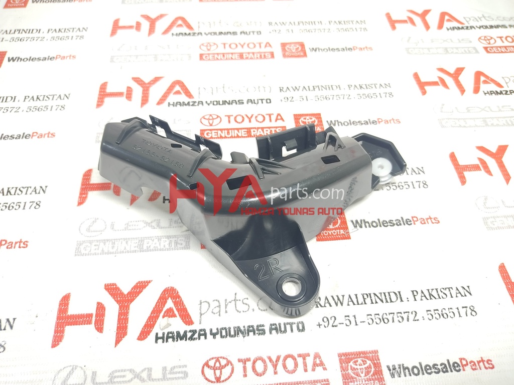 [52155-52150] SUPPORT, REAR BUMPER SIDE, RH (BUMPER SPACER)