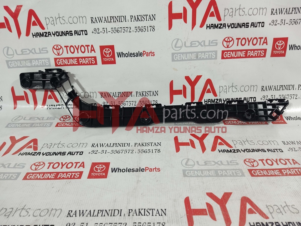 SUPPORT, REAR BUMPER SIDE, RH (BUMPER SPACER) | H Y A parts
