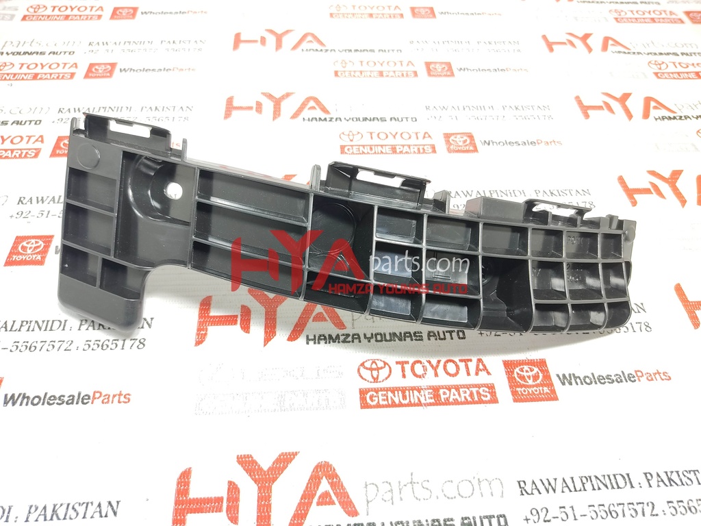 [52156-48031] SUPPORT, REAR BUMPER SIDE, LH (BUMPER SPACER)