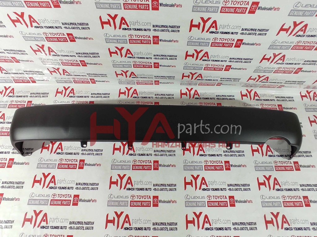 [52159-26470] COVER, REAR BUMPER
