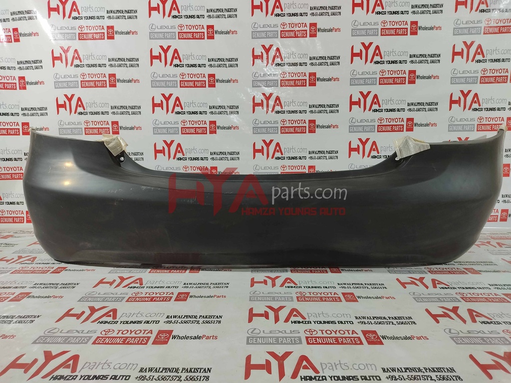 [52159-52929] COVER, REAR BUMPER
