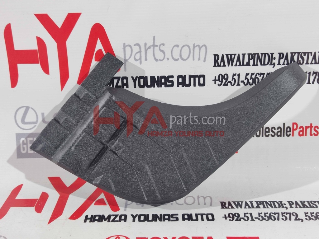 [52163-0C040] PLATE, REAR BUMPER, RH (BUMPER HOLE COVER)