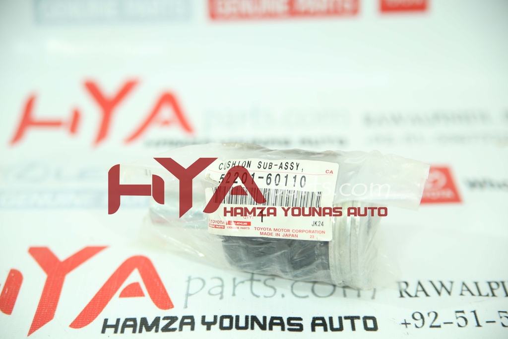 [52201-60110] CUSHIION SUB-ASSY, CAB MOUNTING, NO.1 UPPER